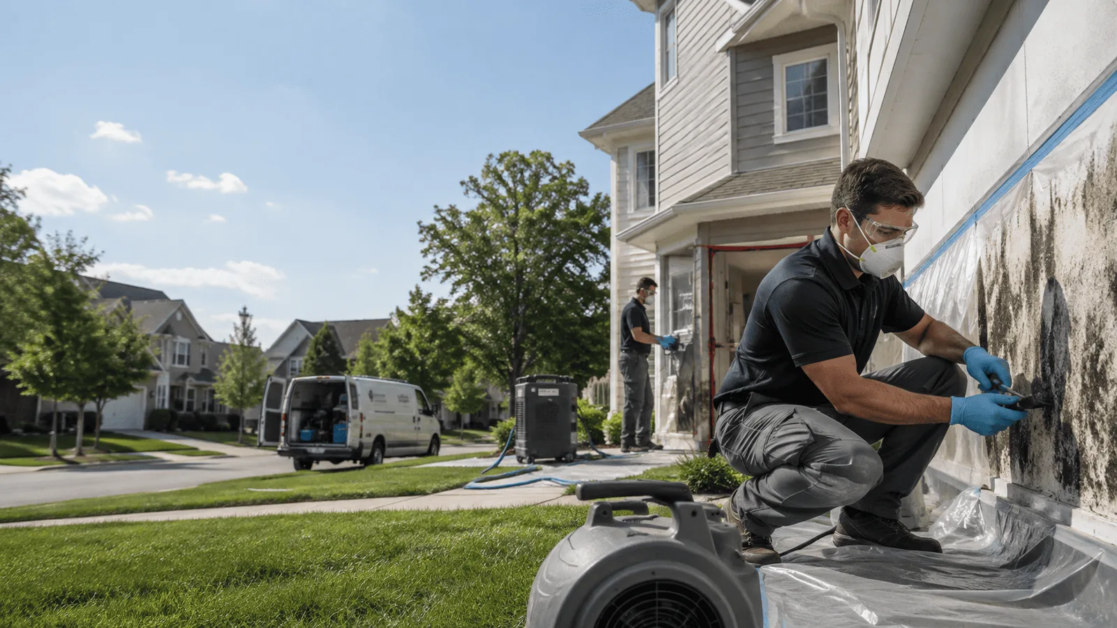 Mold Inspection company in Broadway, OH