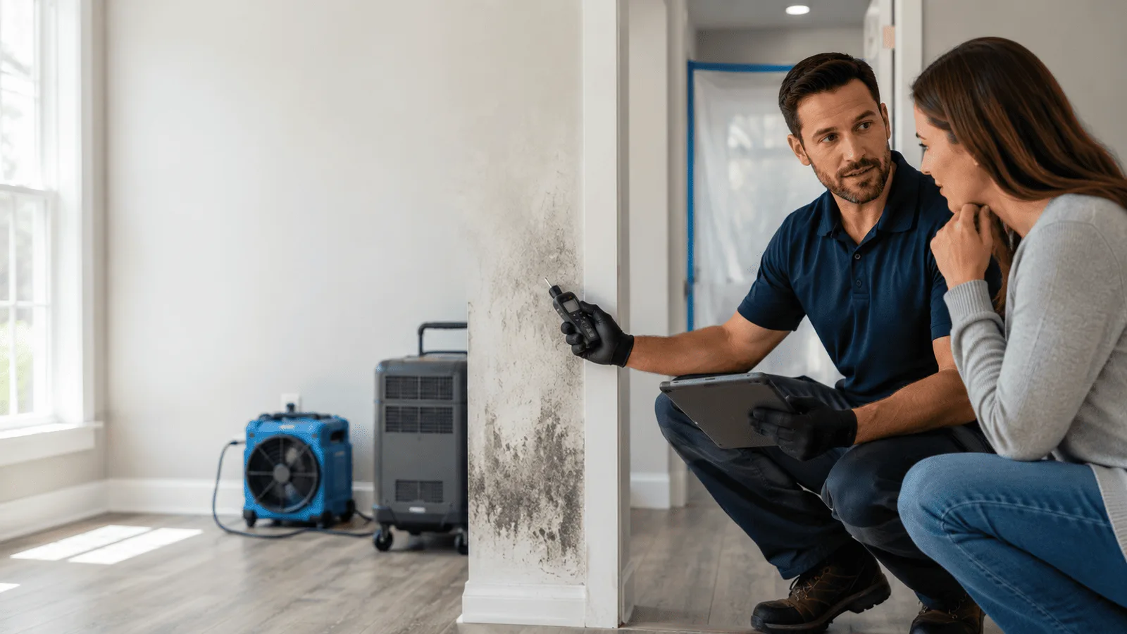 Mold Inspection Broadway, OH FAQs
