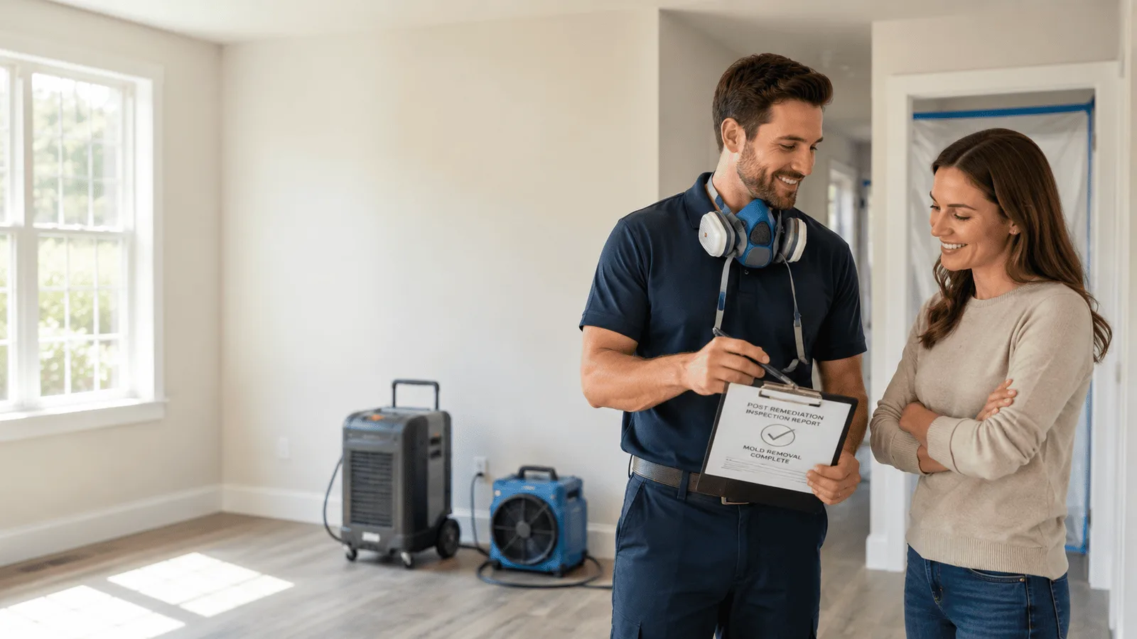 Why choose Mold Inspection in Broadway, OH
